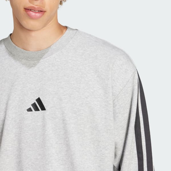 Essentials 3-Stripes French Terry Sweatshirt