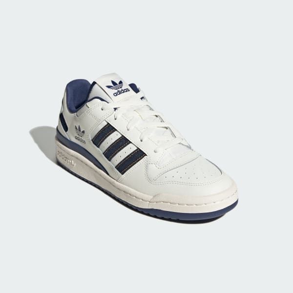 Blanco Zapatillas FORUM LOW CL