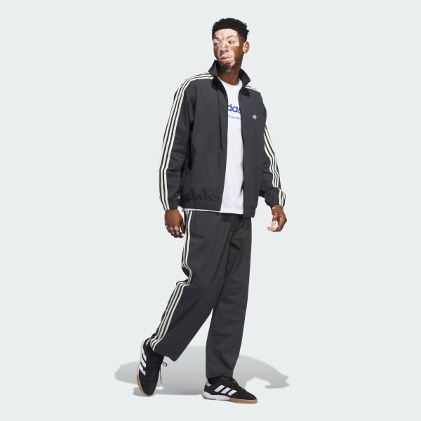 Gris Chamarra Firebird Skateboarding (Unisex)