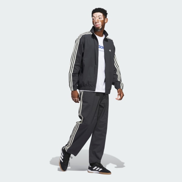 adidas Skateboarding Firebird Track Jacket (Gender Neutral) - Grey ...