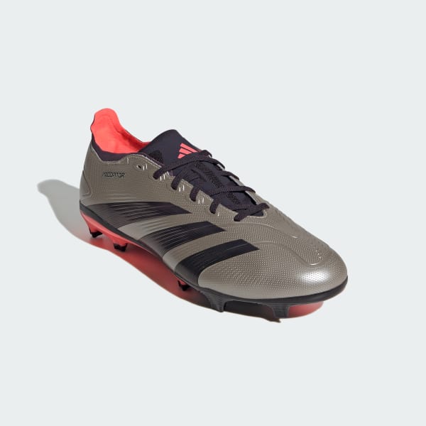 Grigio Scarpe da calcio Predator League Firm Ground