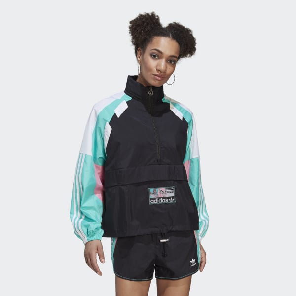 Siyah WINDBREAKER HZ EUZ56