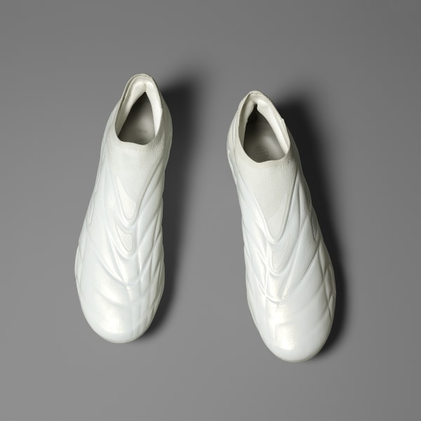 Blanc Chaussure Copa Pure+ Terrain souple