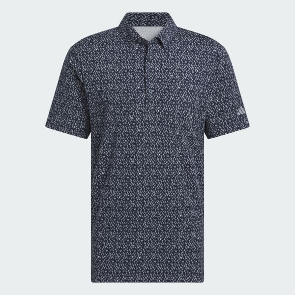 Blu Maglia Polo Ultimate365 Micro Argyle