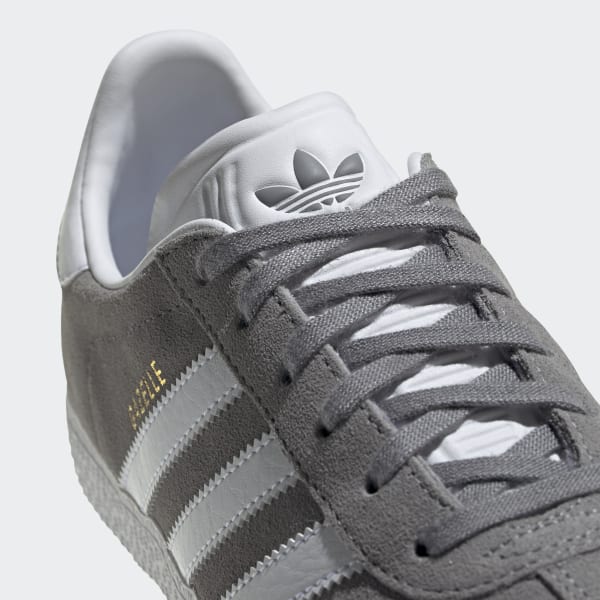 Adidas gazelle heren grijs sale