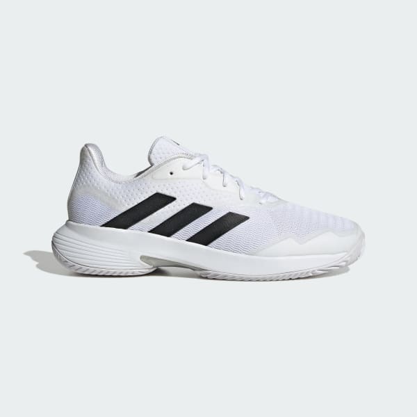 adidas CourtJam Control Tennis Shoes - White | Men's Tennis | adidas US