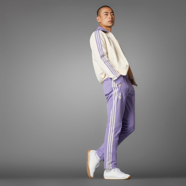 Roxo Calças do Real Madrid