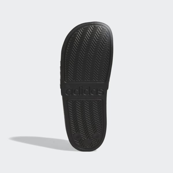 Μαύρο ADILETTE SHOWER SLIDES