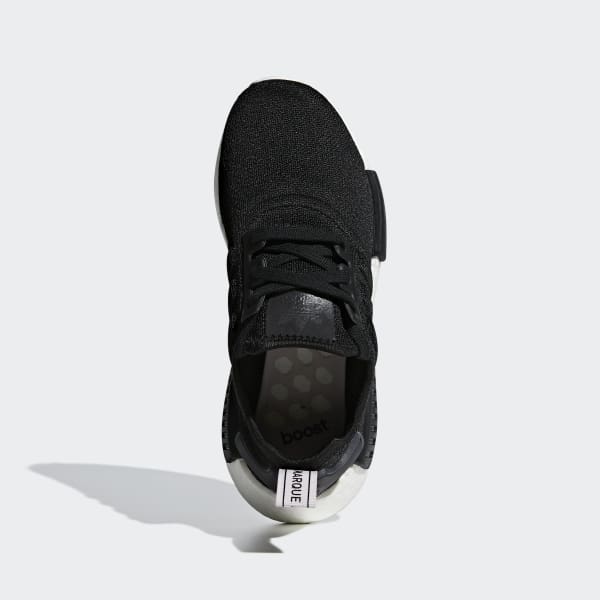 Women's NMD R1 Core Black and White 
