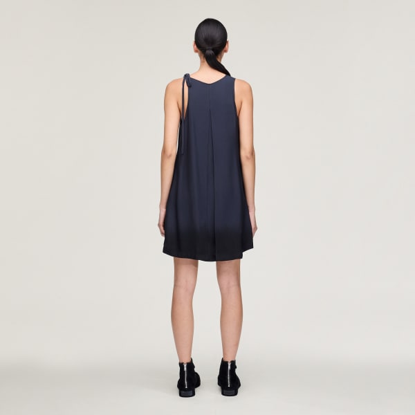 gris W SHRT DD DRESS