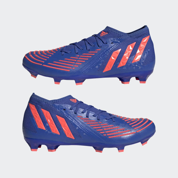 adidas Predator Edge.2 Firm Ground Cleats - Blue | unisex soccer ...