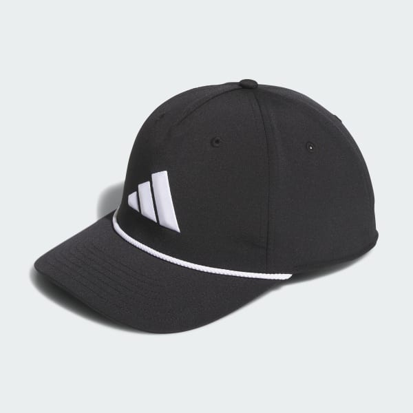 Negro GORRA TOUR DE 5 PANELES
