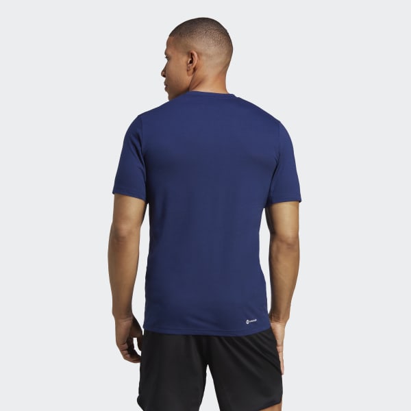Blu T-shirt da allenamento Train Essentials Feelready Logo