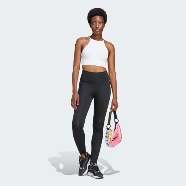 Black Premium Essentials Stirrup Leggings