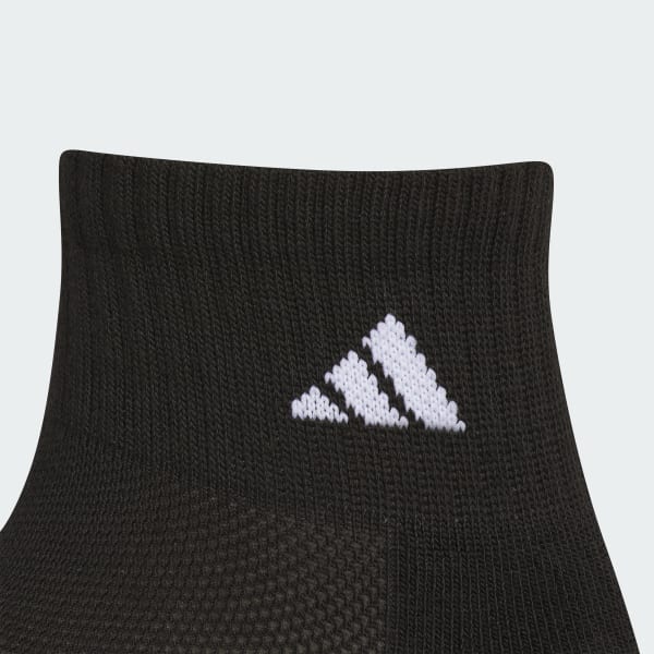 Athletic Cushioned 6-Pack Quarter Socks Kids