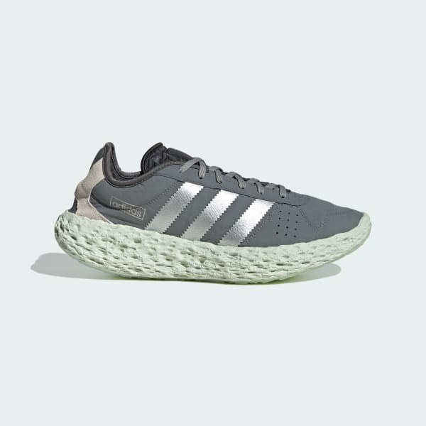 Grau Zponge Schuh