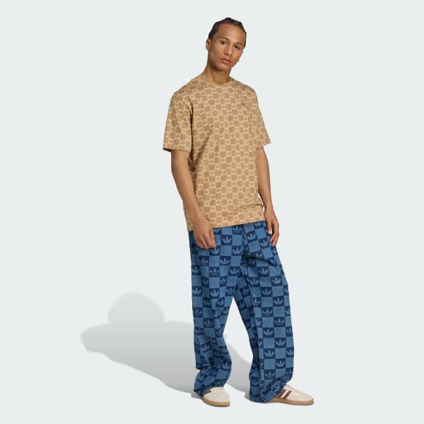 Cafe Playera holgada con monograma