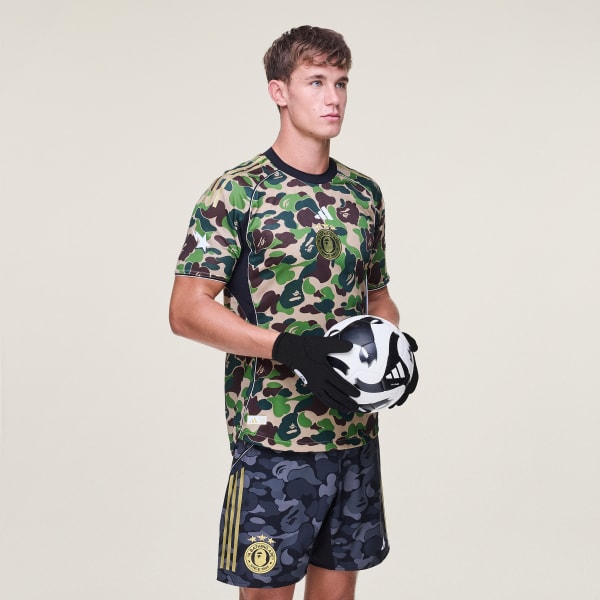 Zwart BAPE CAMO HANDSCHOEN