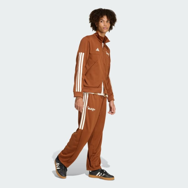 สีน้ำตาล เสื้อแทรค HOUSE OF TIRO X COMMON GOAL