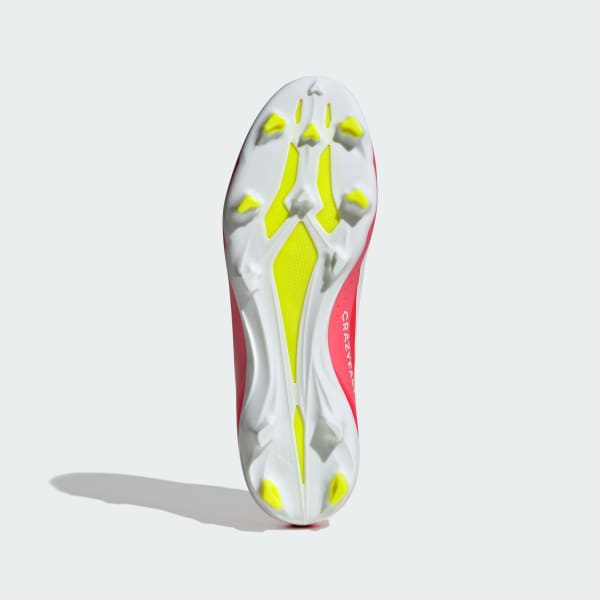 X Crazyfast League Laceless Firm Ground Cleats