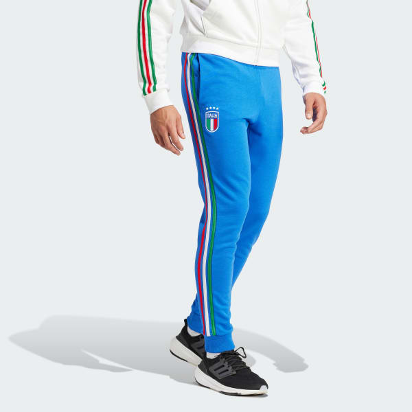 Adidas joggingbroek 2025 blauw