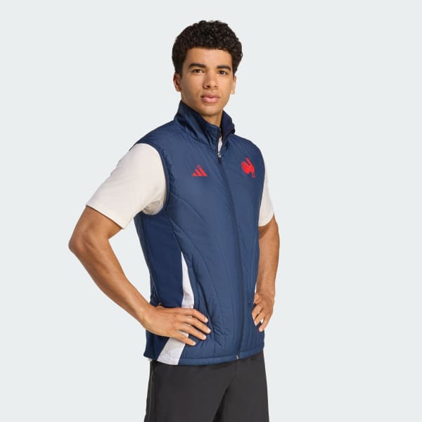 blauw Frankrijk Bodywarmer