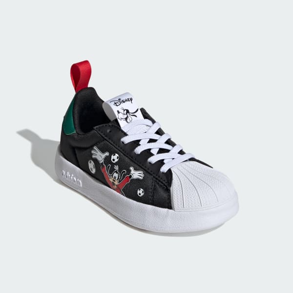 Negro TENIS SUPERSTAR 360 ADIDAS DISNEY ADIFOAM