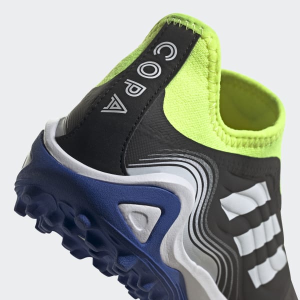 adidas copa laceless black