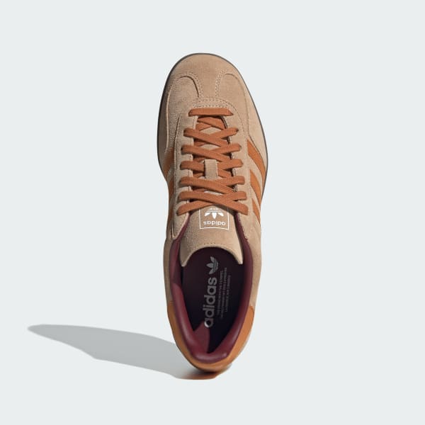 hnědá Boty Gazelle Indoor