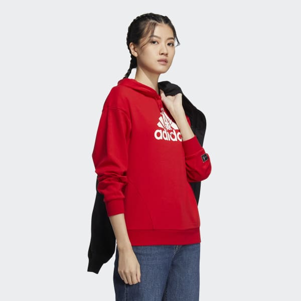 Red Graphic Hoodie
