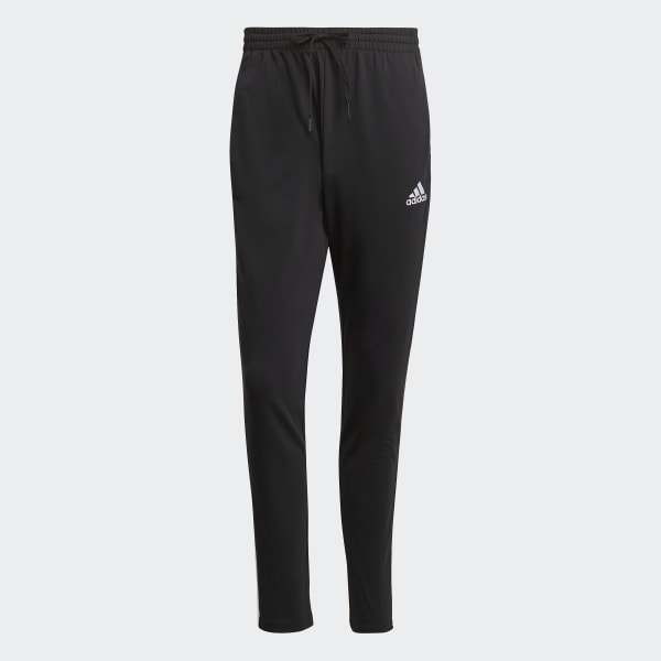 Adidas essentials 3 stripes tapered deals