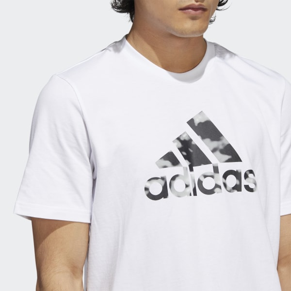 Beyaz World of adidas Accessories Tişört TW841