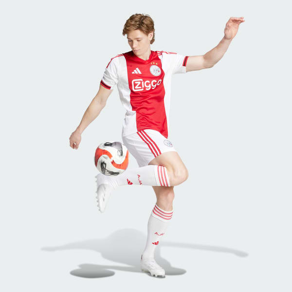 Bianco Maglia Home 25/26 Ajax Amsterdam