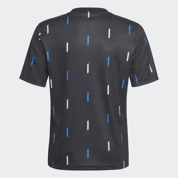 Black Manchester United Pre-Match Jersey