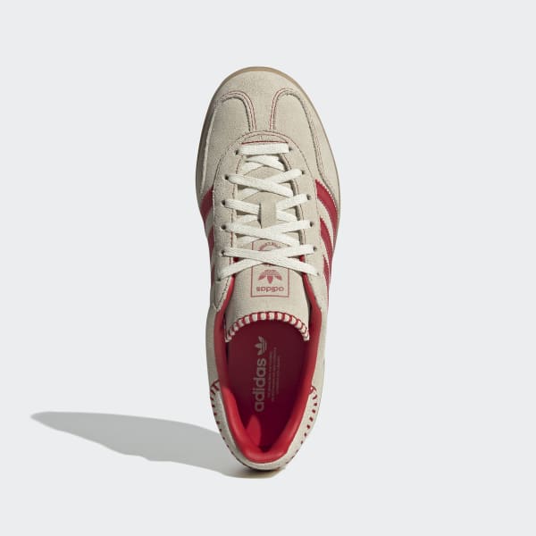 adidas Gazelle Indoor Sneakers - Beige | Free Shipping with