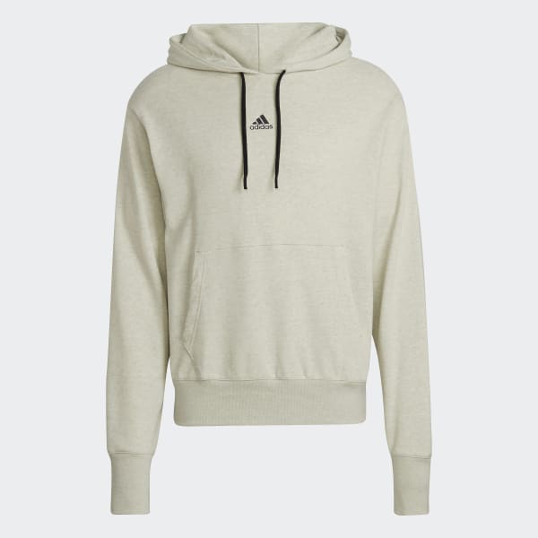 Verde Sudadera con Gorro Tinte Botánico (Género Neutro) L9854