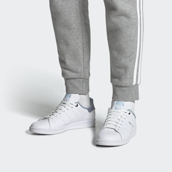 adidas Originals Men's Stan Smith Shoes – Cloud White / Off White