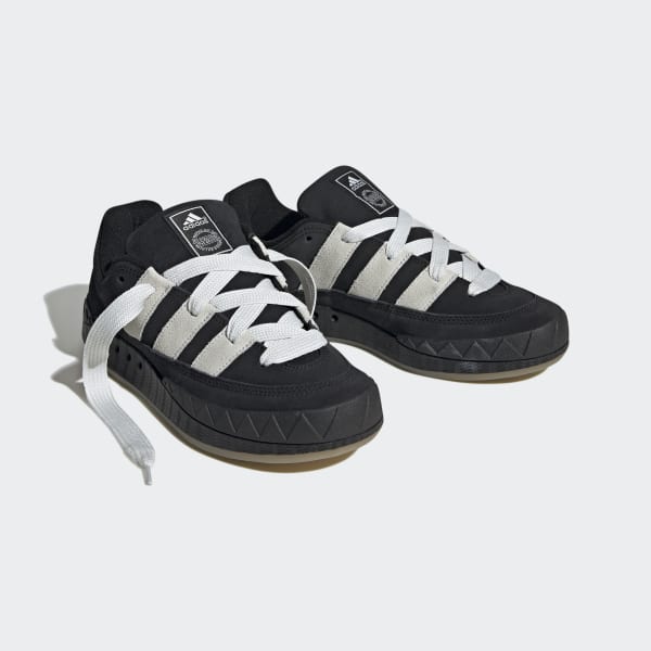Black Adimatic Shoes