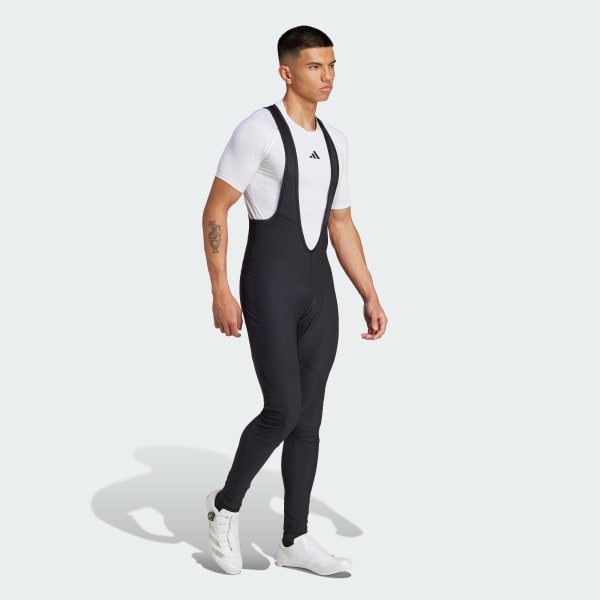 Negro Culote largo de ciclismo Winter Essentials Padded