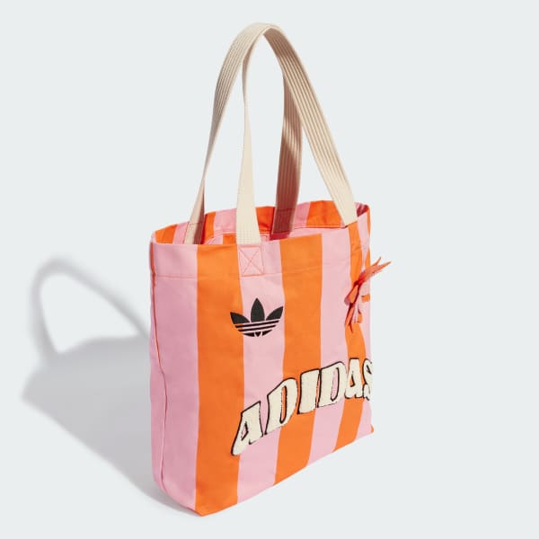 Pink Tote Bag
