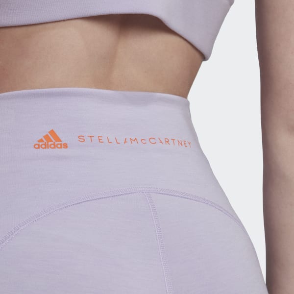 Viola Leggings corti da yoga adidas by Stella McCartney TrueStrength