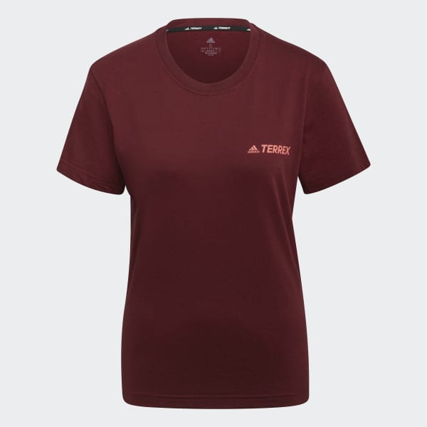 Bordo T-shirt Mountain Fun TERREX CQ055