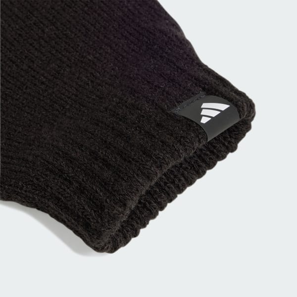 cerná Souprava Glove + Beanie