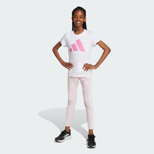 Blanco Remera Essentials Kids