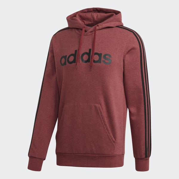 adidas red pullover