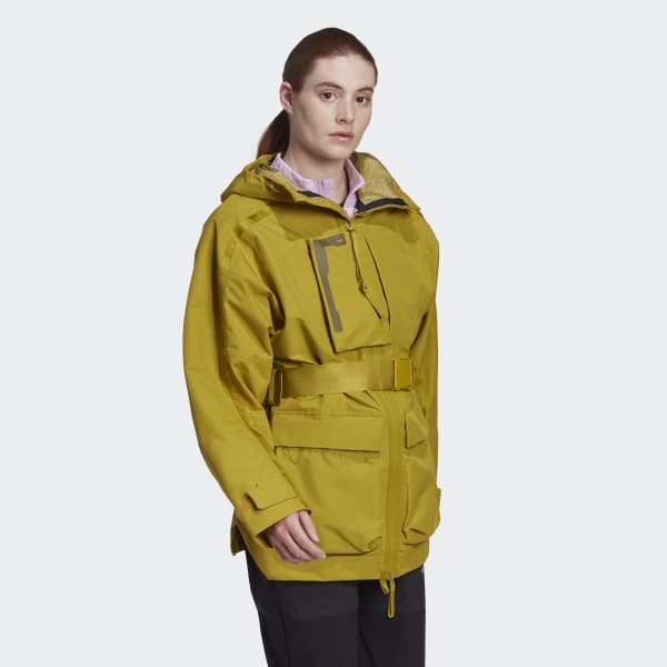 adidas TERREX XPLORIC RAIN.RDY CITY JACKET Green adidas UK