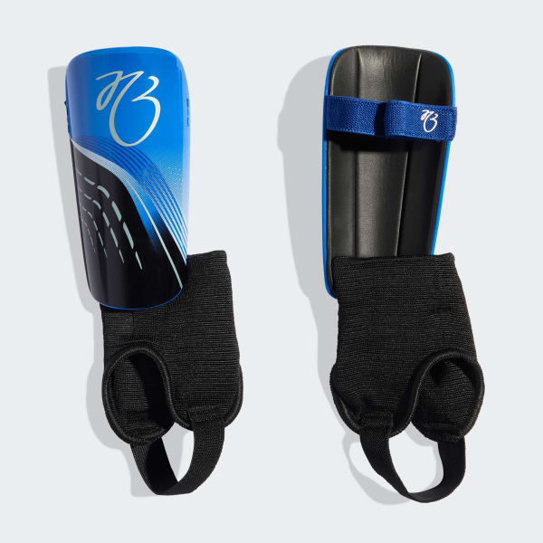 Black JB SHIN GUARD MATCH JUNIOR