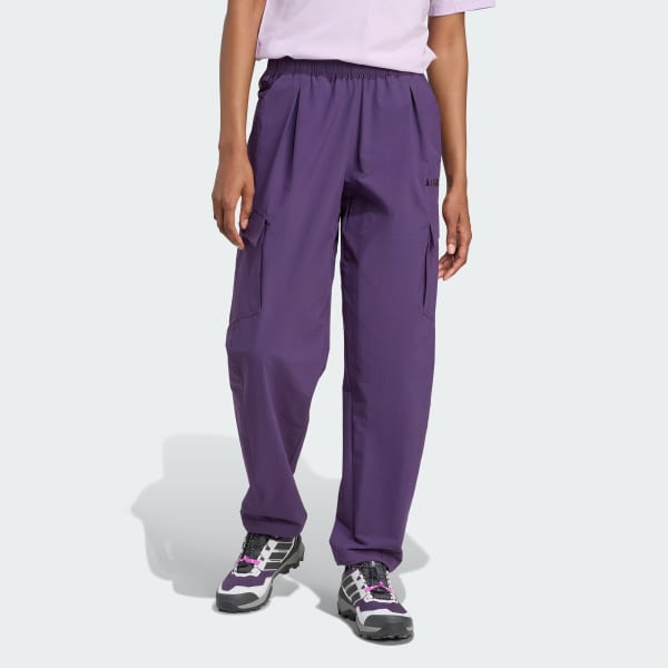 Purple Terrex Xploric Cargo Pants