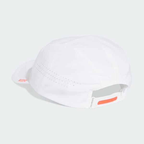 Blanco Gorra Ligera de Running adizero CLIMACOOL