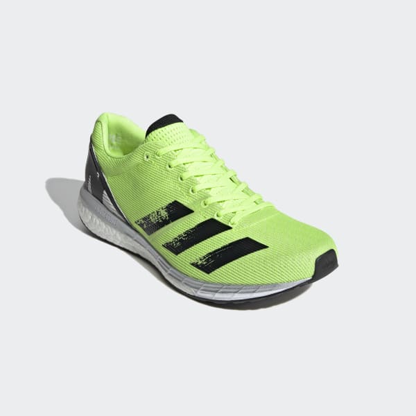 adidas Adizero Boston 8 Shoes - Green 